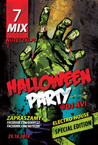 Mix vol. 7 Halloween Party - Nuteczki.pl