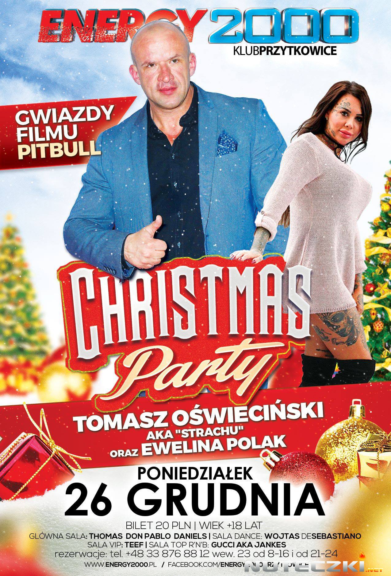 Energy2000 Przytkowice - CHRISTMAST PARTY (26.12.2016)