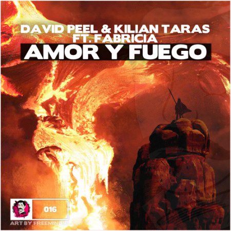 David Peel & Kilian Taras Feat. Fabricia - Amor Y Fuego (Original Mix)