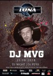 Klub Luna (Lunenburg, NL) - DJ MVG (25.08.2018)