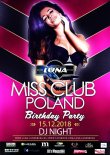 Klub Luna (Lunenburg, NL) - MISS CLUB POLAND pres. B-Day Party (15.12.2018)