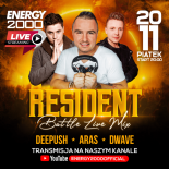 Energy 2000 (Katowice) - RESIDENT BATTLE LIVE MIX DeePush ★ Aras ★ D-Wave (20.11.2020)