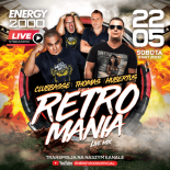 Energy 2000 (Katowice) - RETROMANIA LIVE ★ Clubbasse, Thomas, Hubertus (22.05.2021)