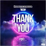Kosmonova, TeCay - Thank You (Radio Mix)