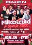 DJ YOURANT OMEN CLUB PŁOŚNICA - MIKOŁAJKI W OMENIE - 02.12.2022 - (BEZ PUBLICZNOŚCI)