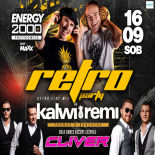 Energy 2000 (Przytkowice) - RETRO PARTY ☆ KALWI & REMI (16.09.2023)