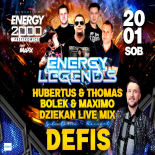 Energy 2000 (Przytkowice) - ENERGY LEGENDS ☆ HUBERTUS THOMAS BOLEK MAXIMO [Live Up] (20.01.2024)