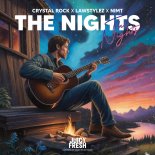 Crystal Rock & Lawstylez Feat. Nimt - The Nights