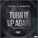 Tecay & Vandice - Turn It Up Again (ClubFace feat. Danstyle Remix)