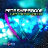 Pete Sheppibone - I Need You To Be Here 2k18 (Greg Master Remix Edit)
