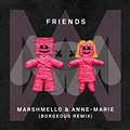 Marshmello & Anne-Marie - FRIENDS (Borgeous Remix)