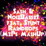 Sash! & NoizBasses feat. Stunt - Raindrops (MePs MashUp)