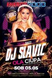 Energy 2000 (Katowice) - DJ SLAVIC (OLA CIUPA) pres. Ladies Night (05.05.2018)