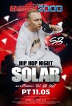 Energy 2000 (Katowice) - SOLAR (SB Maffija) pres. Hip-Hop Night (11.05.2018)