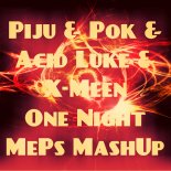 Piju & Pok & Acid Luke & X-Meen - One Night (MePs MashUp)