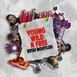 Snoop Dogg & Wiz Khalifa - Young Wild N Free (KVSH Bootleg)