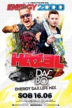 Energy 2000 (Przytkowice) - HAZEL & DAVE BO pres. Live On Stage (16.06.2018)