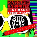 David Guetta & Showtek - Sun Goes Down (Dancefloor Kingz vs Frame Bootleg)