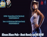 Lipiec vol.2 2018♫NOWOŚCI DISCO POLO 2018♫HIT ZA HITEM♫Simon Disco Polo - Best Remix vol.16 2018♫HD