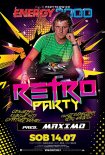 Energy 2000 (Przytkowice) - RETRO PARTY pres. DJ MAXIMO (14.07.2018)