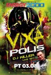 Energy 2000 (Przytkowice) - VIXAPOLIS pres. DJ KILLER Live Mix (03.08.2018)