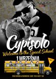 Speed Club (Stare Rowiska) - Koncert CYPIS SOLO pres. WELCOME TO THE SPEED SCHOOL (01.09.2018)
