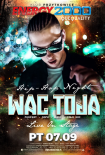 Energy 2000 (Przytkowice) - WAC TOJA pres. Hip-Hop Night (07.09.2018)