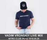 NITRO CLUB (Nysa) - VADIM VRONSKIY (29.09.2018)
