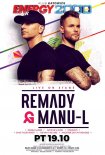 Energy 2000 (Katowice) - REMADY & MANU-L pres. Live on stage (19.10.2018)