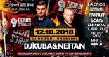 Omen (Płośnica) - Demonstracja w Omenie - DJ KUBA & NEITAN (12.10.2018)