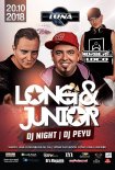 Klub Luna (Lunenburg, NL) - KONCERT LONG & JUNIOR pres. Norberto Loco (20.10.2018)