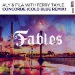 Aly & Fila with Ferry Tayle - Concorde (Cold Blue Extended Remix)