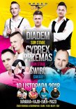 Speed Club (Stare Rowiska) - Koncert DIADEM pres. CYPREX & PRZEMAS (10.11.2018)