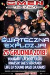 OMEN CLUB (PŁOŚNICA) - ŚWIĄTECZNA EXPLOZJA (25.12.2018)