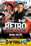 Energy 2000 (Przytkowice) - RETRO HERO’S pres. DJ OMEN & QUIZ (26.01.2019)