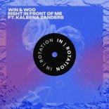 Win And Woo & Kaleena Zanders - Right In Front Of Me (Original Mix)