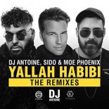 Dj Antoine feat. Sido & Moe Phoenix - Yallah Habibi (Ahzee Extended Remix)