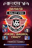 Arena Kokocko - NALOT VSS - DJ CRAZY (02.02.2019)
