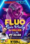 Energy 2000 (Katowice) - FLUO RAVE PARTY ★ DJ KILLER (22.02.2019)