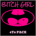 4t6 PACK - BITCH GIRL (Mark `Oh Remix - Radio Edit)