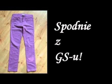 Farben Lehre - Spodnie z GS-u