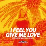 DJ Combo & Fizo Faouez feat. YA-YA - I Feel You Give Me Love (Extended Mix)