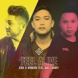 Jenil, Window feat. Max Landry - Feel Alive (Extended Mix)