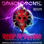 DJ DIABOLOMONTE SOUNDZ - EUPHORIA back to SCHOOL 2019 ( back to school devilish hardstyle mix )