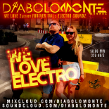 DJ DIABOLOMONTE SOUNDZ - WE LUV ELECTRO HOUSE 2019 ( Evil Couple Kinky dj mix 2019 )