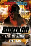 Energy 2000 (Katowice) - BORIXON pres. Hip-Hop Night (11.10.2019)