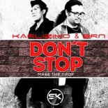 Karlizimo & BRN - Don't Stop (Radio Mix)