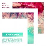 Adam Knight, Jesse L W, CARSTN - Let Me Down Easy (KPLR Extended Remix)