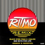 The Black Eyed Peas & J Balvin - RITMO (Bad Boys For Life) (Vadim Adamov & Hardphol Radio Remix)