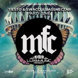 Tiësto & Swacq x Bassnectar - Party Time (DJ Miller x DJ Alex Milano Booty Mix)